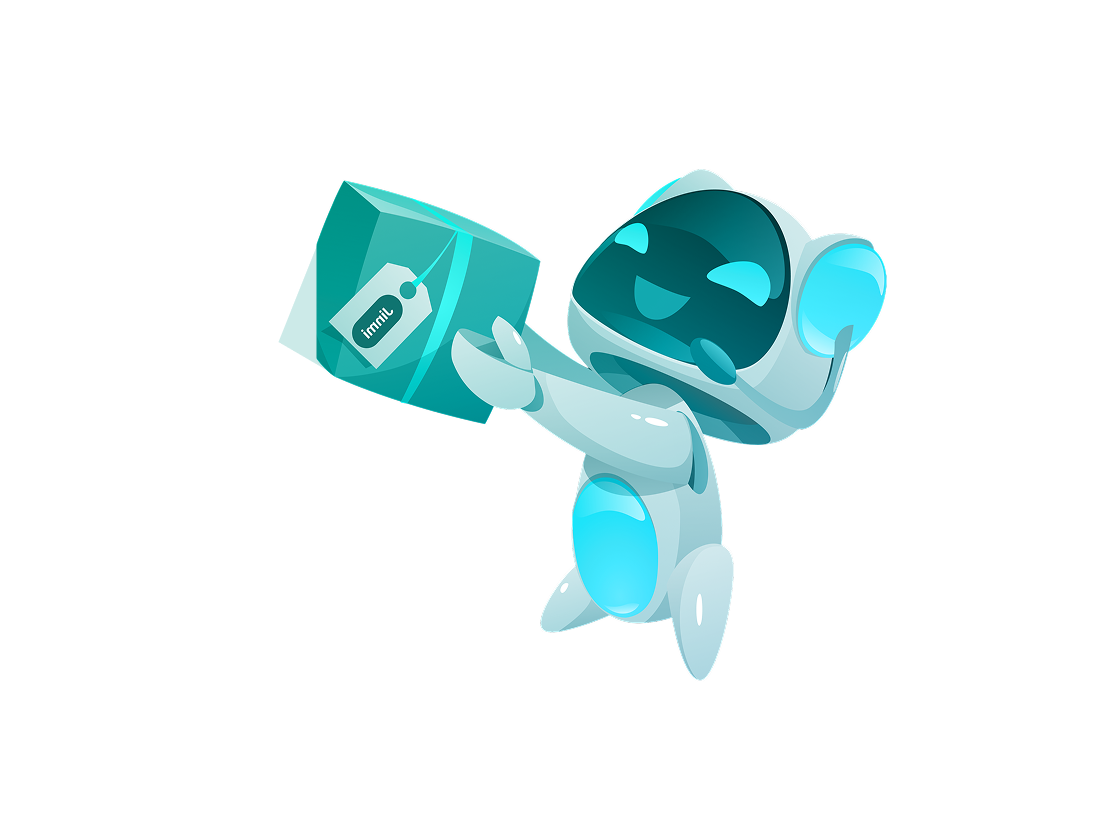 Tvj AI Robot with package