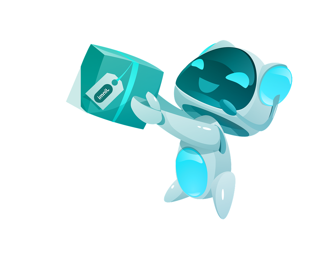 Tvj AI Robot with package